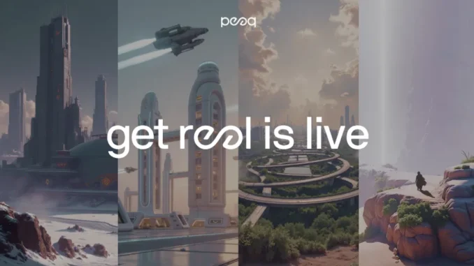 peaq Unveils Get Real WEB3 First Real-World-Focused Campaign peaq Unveils Get Real, Web3’s First-Ever Real World-Focused Campaign With Massive Rewards