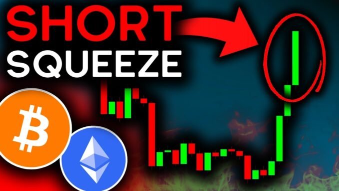 BITCOIN & ALTCOIN SHORT SQUEEZE LOADING!!!!! Bitcoin News Today, Ethereum, Solana, XRP & Chainlink