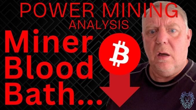 Bitcoin Breaks Below $80,000 | Bitcoin Miner Bloodbath | Latest Bitcoin Mining Stock News Today