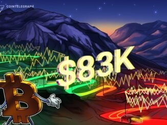 Bitcoin price stabilizes near $83K as investors eye S&P 500 recovery