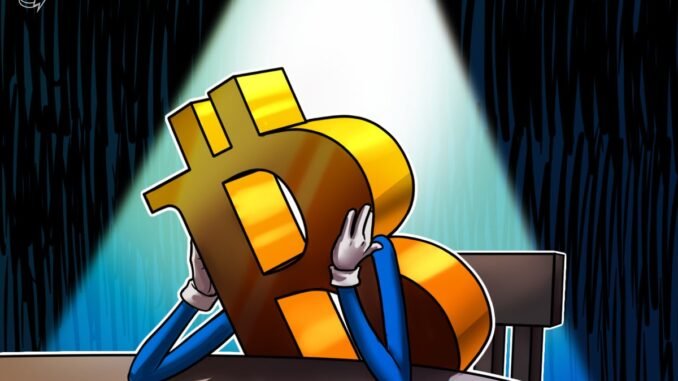 Bitcoin risks weekly close below $82K on US BTC reserve disappointment