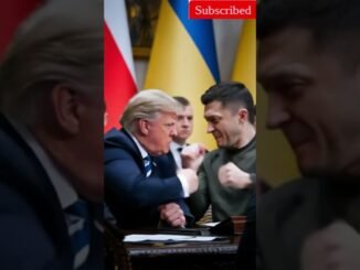 Fight between trump and zelensky after oval office meeting #trump #ai #news #zelensky #politics