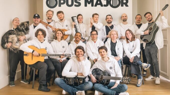 Opus Major raises $10M to bring people together through music and games