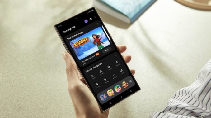 Samsung offers 80/20 revenue share for games on the Galaxy Store