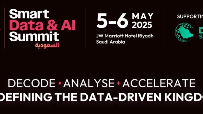 The Kingdom's digital transformation showcased at Smart Data & AI Summit