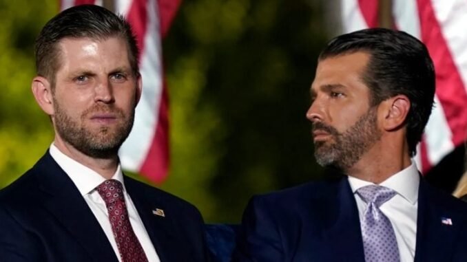 Trump's sons join forces with Hut 8 to build 'American Trump's sons join forces with Hut 8 to build 'American Bitcoin' — a Bitcoin mining powerhouse