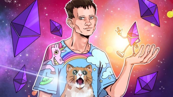 Vitalik Buterin meows at a robot, and the crypto world Vitalik Buterin meows at a robot, and the crypto world loses it