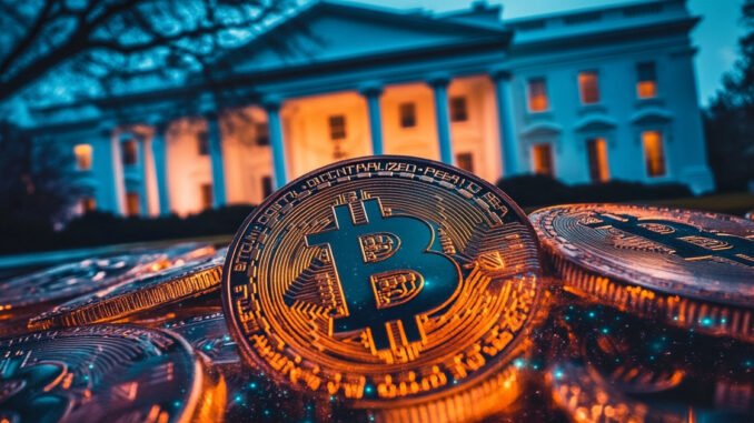 White House announces first crypto summit as Bitcoin bounces