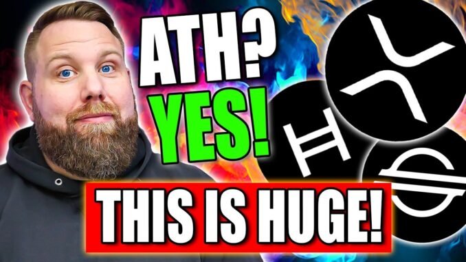 XRP HOLDERS: ALL TIME HIGHS ARE INCOMING! THIS CHANGES EVERYTHING N CRYPTO! Let's Talk...