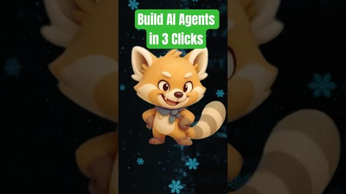 AI agent Tutorial: Build AI agents from scratch (No code) #ai #aiagents #shorts