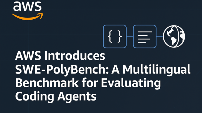 AWS Introduces SWE-PolyBench: A New Open-Source Multilingual Benchmark for Evaluating AWS Introduces SWE-PolyBench: A New Open-Source Multilingual Benchmark for Evaluating AI Coding Agents