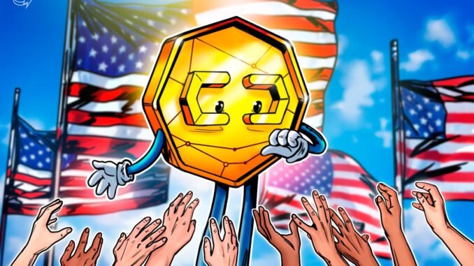 Crypto adoption will be driven by high-growth markets, with or Crypto adoption will be driven by high-growth markets, with or without the US