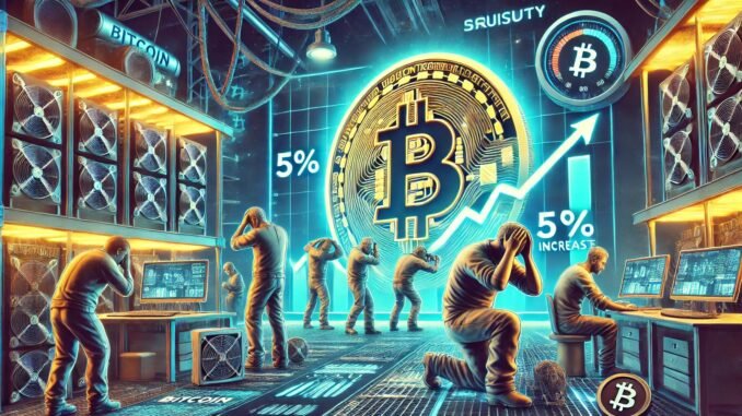 Difficulty To Jump 5% To New ATH Bitcoin