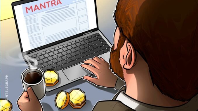 Mantra CEO says OM token recovery ‘primary concern’ but in Mantra CEO says OM token recovery ‘primary concern’ but in early stages