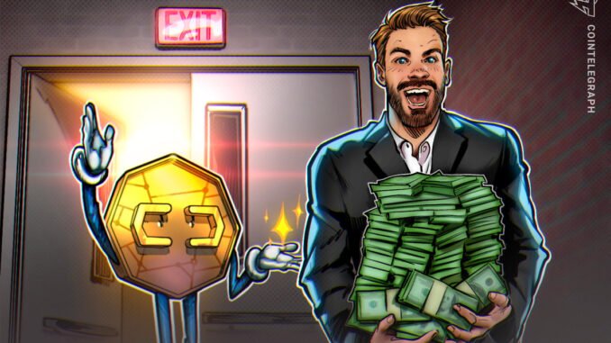Mantra investors cashed out before OM token crashed 90% — Mantra investors cashed out before OM token crashed 90% — Blockchain data