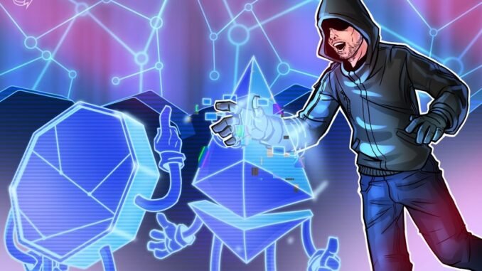 zkLend hacker claims losing stolen ETH to Tornado Cash phishing zkLend hacker claims losing stolen ETH to Tornado Cash phishing site