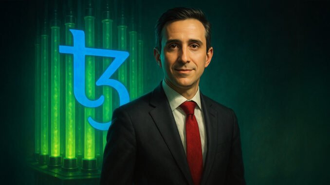 Arthur Breitman is betting on tokenized uranium, and it could Arthur Breitman is betting on tokenized uranium, and it could be Tezos’ big comeback