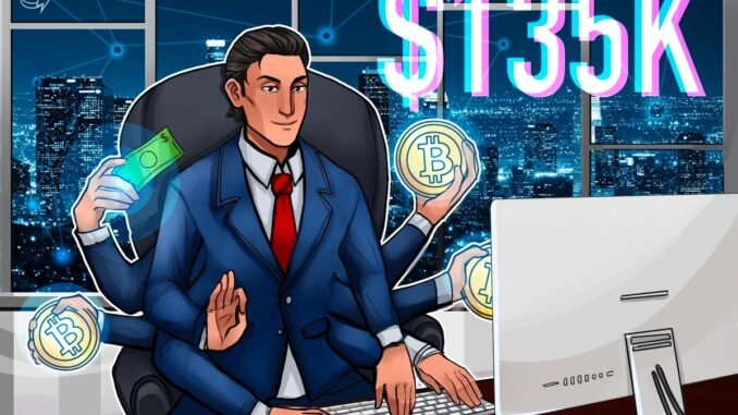 Bitcoin data, macroeconomic charts point to new BTC all-time high Bitcoin data, macroeconomic charts point to new BTC all-time high ‘in 100 days’ — Analysts