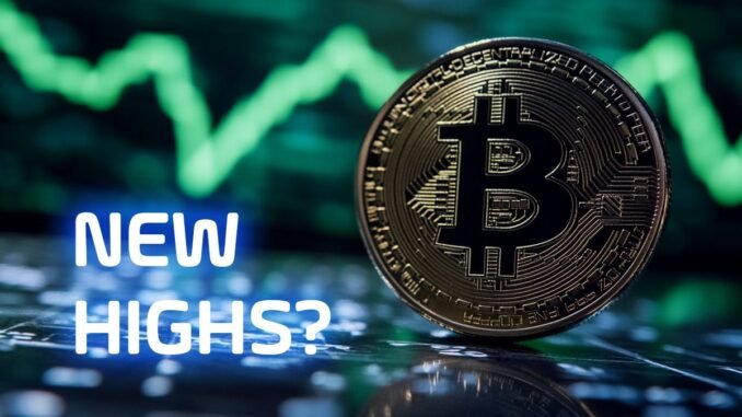 Bitcoin record $109K close pushes toward $130K breakout Bitcoin