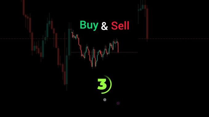 Buy & Sell for beginners 👑 perfect entry in trading #shorts #crypto #forex #candlestick #patterns