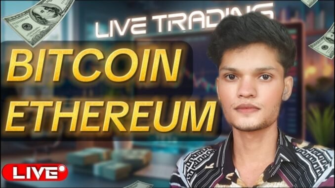 CRYPTO LIVE TRADING|| 3 MAY | ‪@ClockTraderlive‬ #bitcoin #ethereum #crypto #btclivetrading #btc