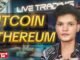 CRYPTO LIVE TRADING|| 3 MAY | ‪@ClockTraderlive‬ #bitcoin #ethereum #crypto #btclivetrading #btc