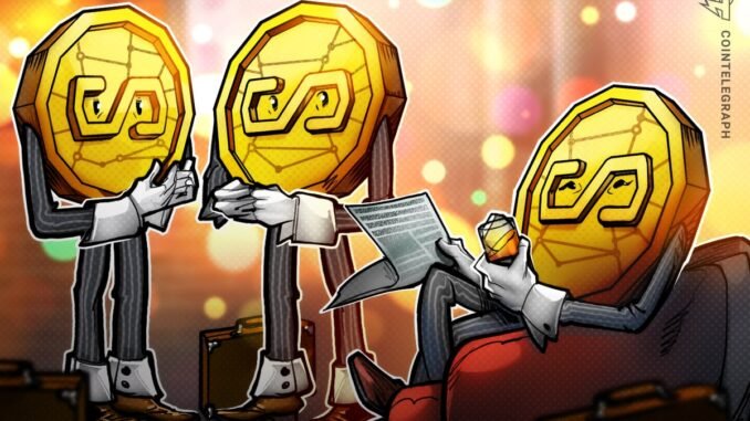 GENIUS Act ‘legitimizes’ stablecoins for global institutional adoption GENIUS Act ‘legitimizes’ stablecoins for global institutional adoption