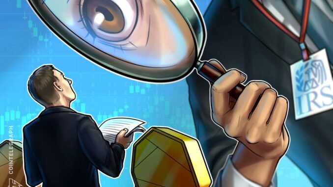 IRS appoints Trish Turner to head crypto division amid resignations IRS appoints Trish Turner to head crypto division amid resignations