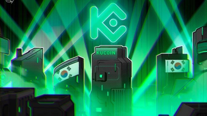 KuCoin to reenter South Korea after securing key markets: CEO KuCoin to reenter South Korea after securing key markets: CEO