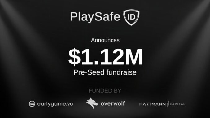 PlaySafe ID raises $1.12M to bring trust and fairness to gaming communities