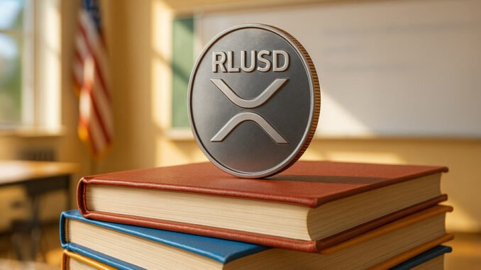 Ripple commits $25 million in RLUSD stablecoin to boost US Ripple commits $25 million in RLUSD stablecoin to boost US education