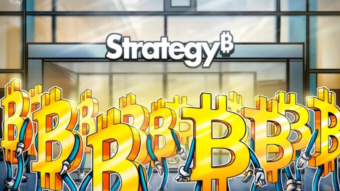 Strategy added 13,390 Bitcoin for $1.34B as price topped $100K Strategy added 13,390 Bitcoin for $1.34B as price topped $100K