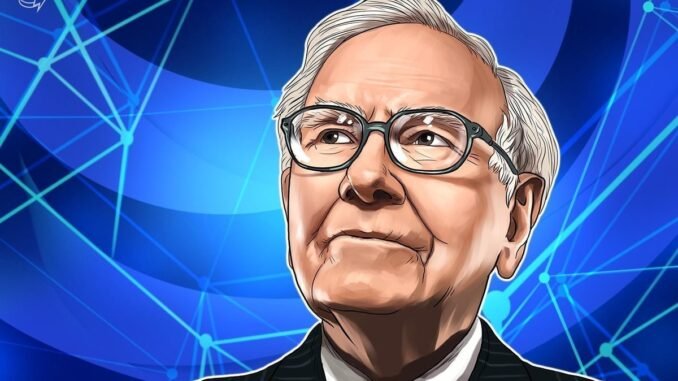 Warren Buffett exits crypto-friendly Nubank holdings with a ~$250M profit Warren Buffett exits crypto-friendly Nubank holdings with a ~$250M profit
