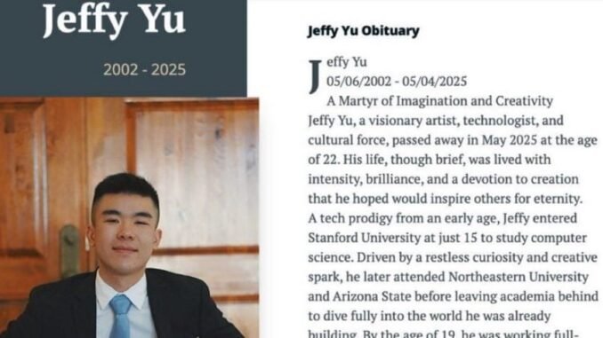 Zerebro co-founder Jeffy Yu, who played dead, got caught in Zerebro co-founder Jeffy Yu, who played dead, got caught in his parents' driveway