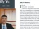 Zerebro co-founder Jeffy Yu, who played dead, got caught in his parents' driveway