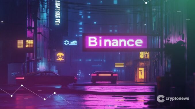 Binance Leads Altcoin & Stablecoin Deposits on ETH, TRON binance