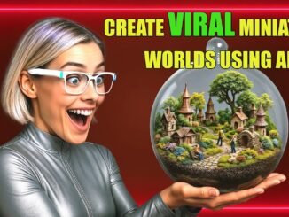 Create Tiny Miniature Worlds with AI (Beginner Step-by-Step Guide)