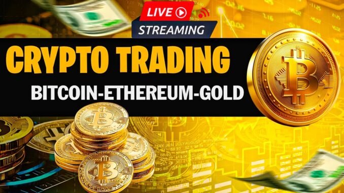 Crypto and forex LIVE : BTC Live Trading | Forex Live Trading | 30 JUNE 2025#forexlive #cryptolive