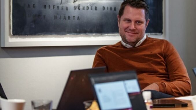 Embracer CEO Lars Wingefors will step down as CEO; deputy Embracer CEO Lars Wingefors will step down as CEO; deputy Phil Rogers will take his place