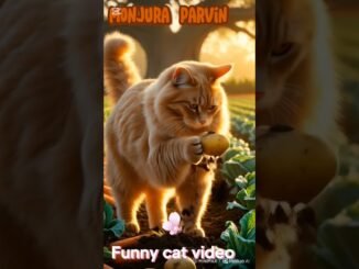 Funny cat video #cat #cartoon #ai #news #catlovers #love #trending #shortvideo #pets #funny #viral