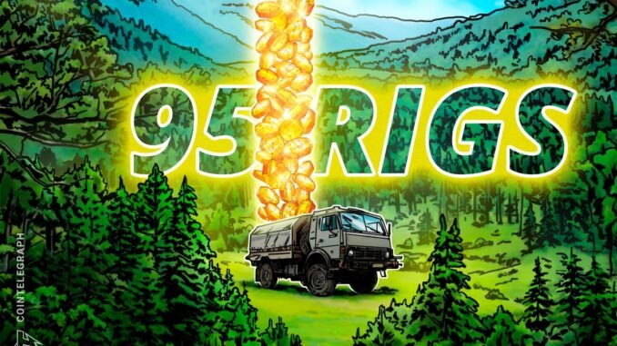 How Russian miners built a mobile crypto farm and got How Russian miners built a mobile crypto farm and got busted