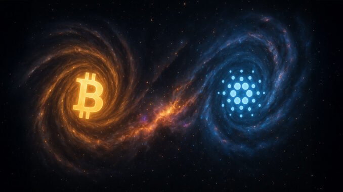 Is Cardano's plan to convert part of ADA treasury into Is Cardano's plan to convert part of ADA treasury into Bitcoin a wise move?