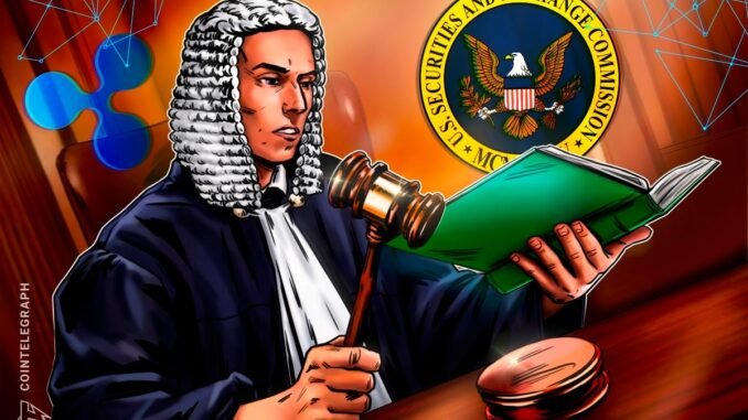 Judge Torres denies Ripple and SEC joint motion for indicative Judge Torres denies Ripple and SEC joint motion for indicative ruling