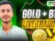 Live Crypto Trading | Bitcoin &  Gold | 17 JUNE  | #goldtrading #cryptotrading #bitcoin