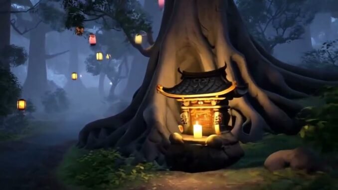 Nakamoto’s Lantern Path 🏮📜 – LoFi That Guides the Mind to True Wealth