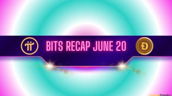 Pi Network's Major Achievement, Ripple (XRP) Price Shock Coming, and Pi Network's Major Achievement, Ripple (XRP) Price Shock Coming, and More: Bits Recap June 20