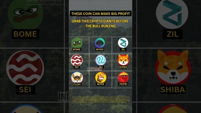 These Coin Can Make Big Profit 🎯👀.......#crypto #cryptocurrency #bitcoin #cryptotrading #memecrypto
