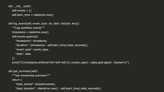 A Code Implementation for Designing Intelligent Multi-Agent Workflows with the A Code Implementation for Designing Intelligent Multi-Agent Workflows with the BeeAI Framework