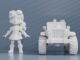 A model for 'art-grade' 3D assets