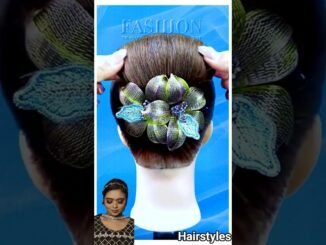 Hairstyles tutorial for beginners 💫💯#hairstyle #hairstyletutorial #youtube #shortsfeed #trending #ai